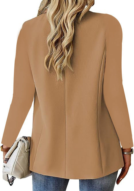 Ins Lapel Button Jacket Fashion Commuter 